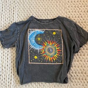 Sun and Moon Women’s Tshirt